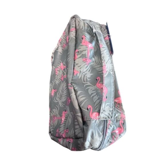 Narwey Cute Flamingo Makeup Bag Travel Organizer Multicolor Waterproof - Picture 6 of 14